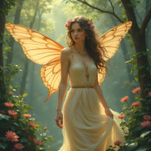 Fairy in a White Dress Notebooks