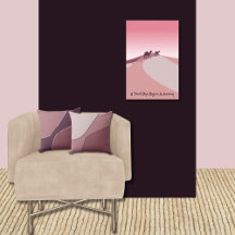 Pink Wall  & Home Decor