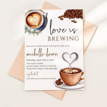 Bridal Shower Invitations