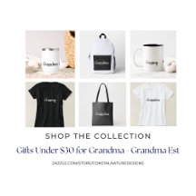 Gifts Under $30 for Grandma- Grandma Est