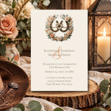 Country Western Horseshoes and Flowers Collection