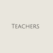 Teacher's