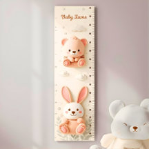 Personalized Baby’s Name Growth Chart
