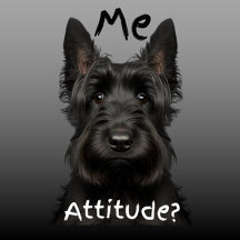 Me Attitude Scottish Terrier