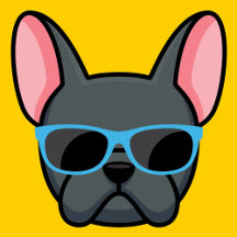 Blue French Bulldog Gifts