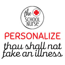 Thou Shalt Not Fake An Illness