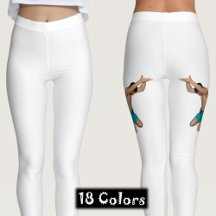 Booty Praising Booty Booster Leggings (ONLY)