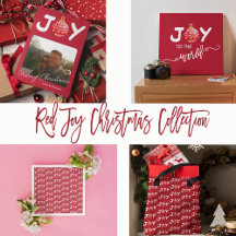 Red Joy Christmas Collection