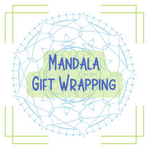 Mandala Gift Wrap