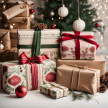 Holiday Wrapping Paper