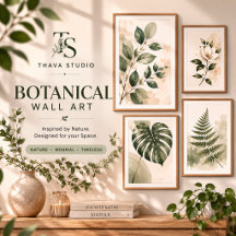 Botanical Wall Art