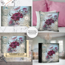 Victorian Rose Ephemeral Gifts by 3Cattails