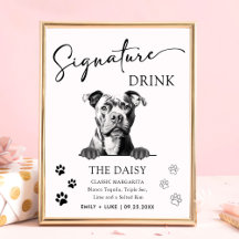 Staffy Dog Personalized 1