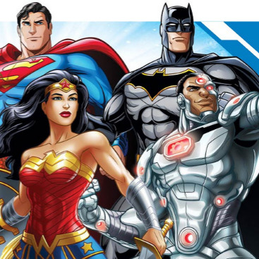 DC superheroes Superman, Wonder Woman, Batman, and Cyborg are just some of the official content you can find on Zazzle.