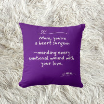Laughs & Love: Mom's Pillow Gems