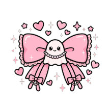 Cute Pink Octopus Mug & Accessories