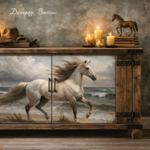 Horse And Equestrian Art Decoupage Tissue Paper