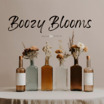 Boozy Blooms