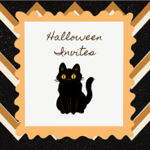Halloween Invitations