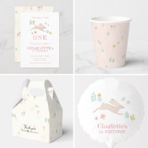 Kids Birthday_Little Bunny Floral Birthday Party