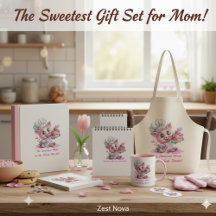 The Sweetest Chef: Cute Mother’s Day Kitchen 