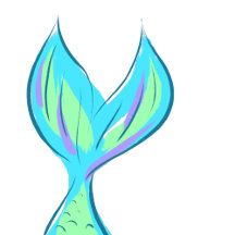 Mermaid Beach Club Party Supplies Collection