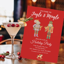 Jingle and Mingle Holiday Party Collection