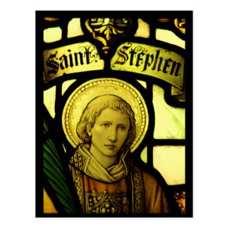 Saint Stephen Postcard
