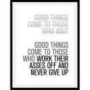 Good Things Poster | Zazzle.co.uk