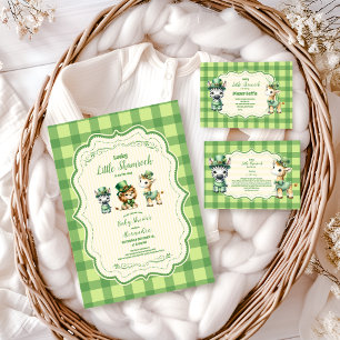 Safari Animlas Lucky Little Shamrock Napkin