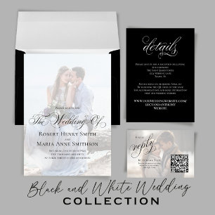 Wedding Photo Save the Date Script Template