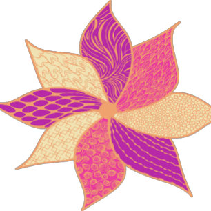 Personalised Happy Flower Thermal Tumbler