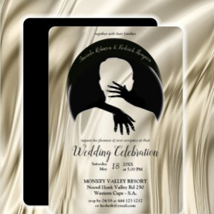 Love is All there is Wedding Invitation