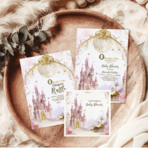 Fairytale Magic and Enchanted Story Books for Baby Enclosure Card