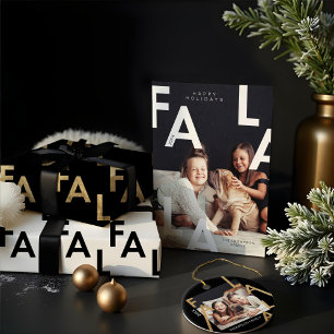 FA LA LA Modern Minimal Typography Family Cube