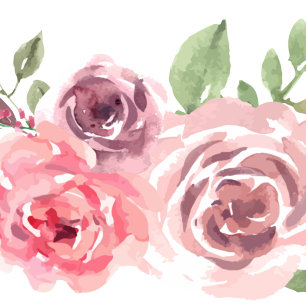 Beautiful flower Thank You Classic Round Sticker