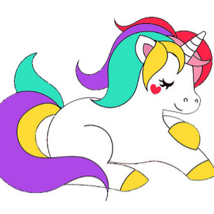 Pastel Unicorn Baby Sprinkle Invitation