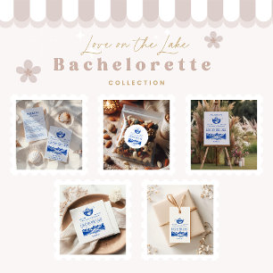 Blue Nautical Party Theme Napkin