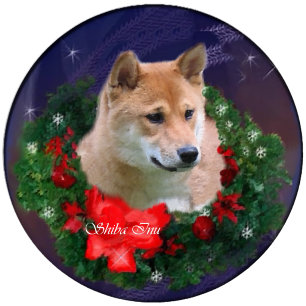 Shiba Inu Christmas Gifts Holiday Card