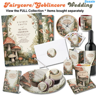 FAIRYCORE WEDDING Vintage Nature Loving Fairytale Flyer