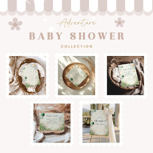 Dreamy Watercolor Balloon Books for Baby  Enclosure Card