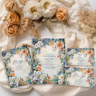 Unique Victorian Royal Elegance Wedding  Save The Date