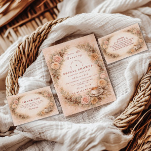 Coffee Theme Bridal Shower Napkin