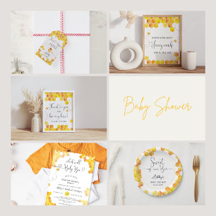 Who knows Mummy Best Bumble Bee Baby Shower Game