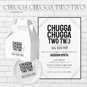 Chugga Chugga Two Two   Kids Games Placemat