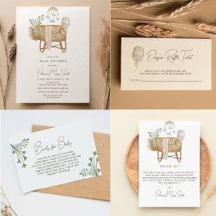 Elegant Rustic Boho Mummy to Be Baby Shower T-Shirt