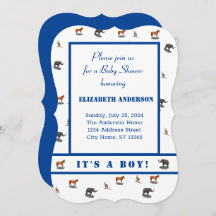 Assorted Animals Themed Baby Shower  Favour Box