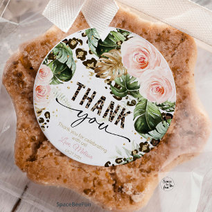 Safari Leopard print sticker 