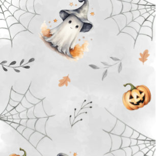 Halloween Ghost Baby Shower Diaper Raffle Enclosure Card