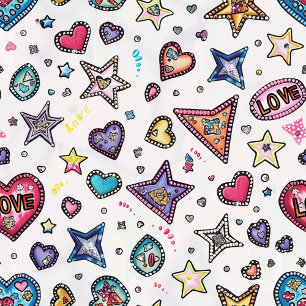 Love & Crystal Wedding Directions Insert Card